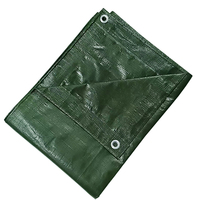 Oeillets renforcés PE bâche chaîne étanche Anti-UV rouleau volaille hangars industrie abri temporaire tente doublure tissé uni