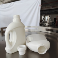 Machine automatique de remplissage et de bouchage d'huile de cuisson 40-120 BPM, ligne de remplissage de bouteilles en acier inoxydable pour huile comestible en bouteille PET