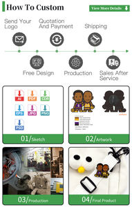 卸売カスタム金属亜鉛合金3Dエナメル金メッキ航空航空会社エアバス翼ラペルピンバッジ - Product Image 4
