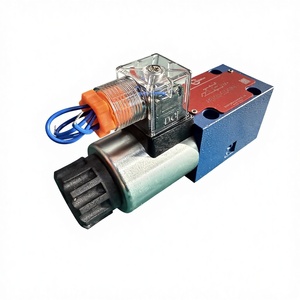 Válvula Direccional Hidráulica Serie 4WE, Tipo 4WE6C 4WE6J 4WE6D, Solenoide Simple 4WE6G62/EG24N9K4 - Product Image 3