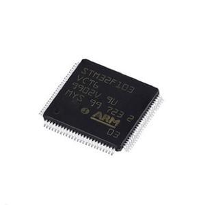 Stm32f103 Precio MCU de 32 bits Stm32f1 Arm M3 RISC 256kb Flash 2.5v/3.3v 100 pines LQFP Stm32f103vct6 - Product Image 1