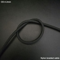 Promoción Precio barato 1,2 m de largo Anti Pull Nylon Trenzado Coats PD 60W USB C a USB C Cables de datos