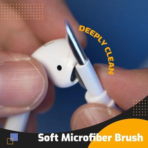 Kit de Limpieza para Auriculares <span class=keywords><strong>Airpods</strong></span> <span class=keywords><strong>Pro</strong></span> 1 2, Cepillo de Limpieza para Auriculares, Herramientas de Limpieza para Estuche de Auriculares <span class=keywords><strong>Samsung</strong></span> MI, Equipo de Limpieza - Product Image 6