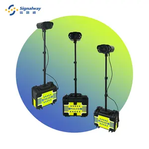 Signalway-caméra portable ANPR, mesure de la vitesse du Segment, collecte et analyse des données de circulation radar, détecteur de radar de vitesse