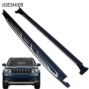 Marchepieds latéraux de luxe JOESHIER de haute qualité pour Jeep Grand Commander 2018-2023, fixation par vis, type pédale, tout-terrain - Product Image 2