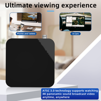 ATSC 3,0 Android TV box Receptor de canales de TV en vivo gratis decodificador digital 4K ATSC H265 4K HD Smart TV box