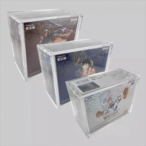 Caja Magnética de Acrílico Moderna y Duradera para Almacenamiento y Exhibición, Personalizada por FX, Venta al Por Mayor de Fábrica, para Uso Familiar y TCG - Product Image 4