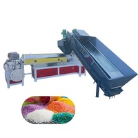 Machine de granulation automatique pour la fabrication de granulés de plastique PP PE, machine de recyclage de plastique, granulateurs de plastique