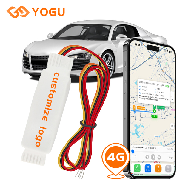 YOGU YG-J94 2+4G Best GPS Tracker for Car Smart Fleet Management Solution Real Time Vehicle Tracking Device Car Tracker