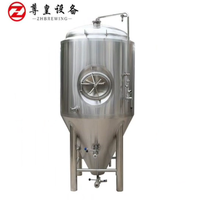 Équipement de brassage artisanal à domicile 1000L, micro-brasserie, équipement pour la fermentation de la bière