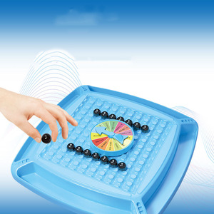 Ensemble de plateau de jeu d'échecs plateau en plastique interactif éducatif pour enfants et adultes jeux de société amusants pour jouer en famille - Product Image 3