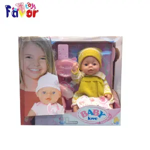 Educational show pictures plastic crawling baby toy dolls