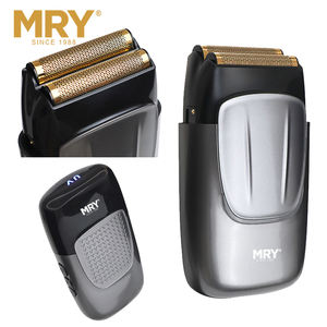 MRY LED Ekranlı Elektrikli Tıraş Makinesi Çift Bıçaklı Erkek Yüz Tıraş Makinesi 2 Folyo Başlıklı Kablosuz Şarj Edilebilir Elektrikli Folyo Tıraş Makinesi Erkekler İçin Yakın Tıraş - Product Image 1