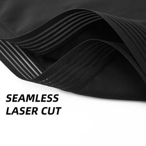 Taille haute extensible étanche Super absorbant sans couture Bragas Menstruales 4 couches étanche <span class=keywords><strong>période</strong></span> menstruelle culotte - Product Image 5