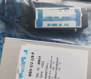 1 Stück Meh-5/2-1/8-<span class=keywords><strong>p</strong></span> 30614 Magnetventil Neu Schneller Versand - Product Image 1