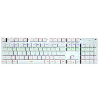 Clavier mécanique LEAVEN K660 USB Esports Game Green Axis 104 touches, clavier mécanique filaire pour jeux et bureau, clavier de jeu