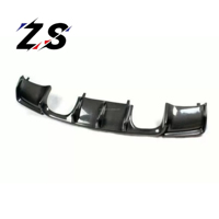 Diffuseur de pare-chocs arrière en fibre de carbone de style ZS V pour BMW Série 3 E90 E92 E93 M3 2005-2011