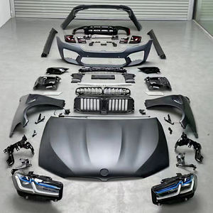 Ventes plus importantes à un petit profit pièces de carrosserie pare-chocs kit carrosserie pour BMW Série 5 F10 2011-2017 conversion au modèle G30 M5 <span class=keywords><strong>2021</strong></span>. - Product Image 2