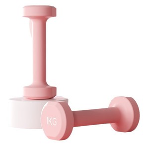 Maogoat Xiaoya Dipped Cast Iron <strong>Dumbbells</strong> Women/Kids/Teens-Home Fitness Body Sculpting Tummy Toning Professional-Grade Unisex - Product Image 5