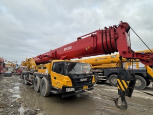 90 Ton Used Truck <b>Crane</b> with Excellent Vehicle Condition - Product Image 3