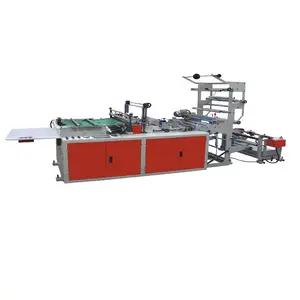 Factory Manufacturing High Performance One Line Bottom Fully Automatic Sealing BOPP OPP Material Bag Making Machine