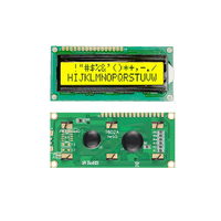 Layar TFT 1602A 5V Biru Kuning-hijau dengan IIC/I2C Kode Putih Blacklight 16x2 Modul Monitor TFT LCD1602 LCD1602A