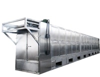 Warmtepomp Droogmachine Automatische Gaasband Droogmachine Voor Mango Citroen Ananas Konjac Weegbree Drogen