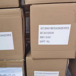 Gran oferta, <span class=keywords><strong>precio</strong></span> competitivo, <span class=keywords><strong>cinta</strong></span> de fibra cerámica aislante, <span class=keywords><strong>cinta</strong></span> de lana de fibra cerámica <span class=keywords><strong>refractaria</strong></span> a granel para equipos de aislamiento térmico - Product Image 6