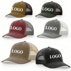 Nouvelles Tendances Casquettes Trucker en Maille 5 Panneaux Richardson 112WH Y2K Personnalisées avec Logo Brodé en 3D pour l'Extérieur – Vente en Gros - Product Image 1