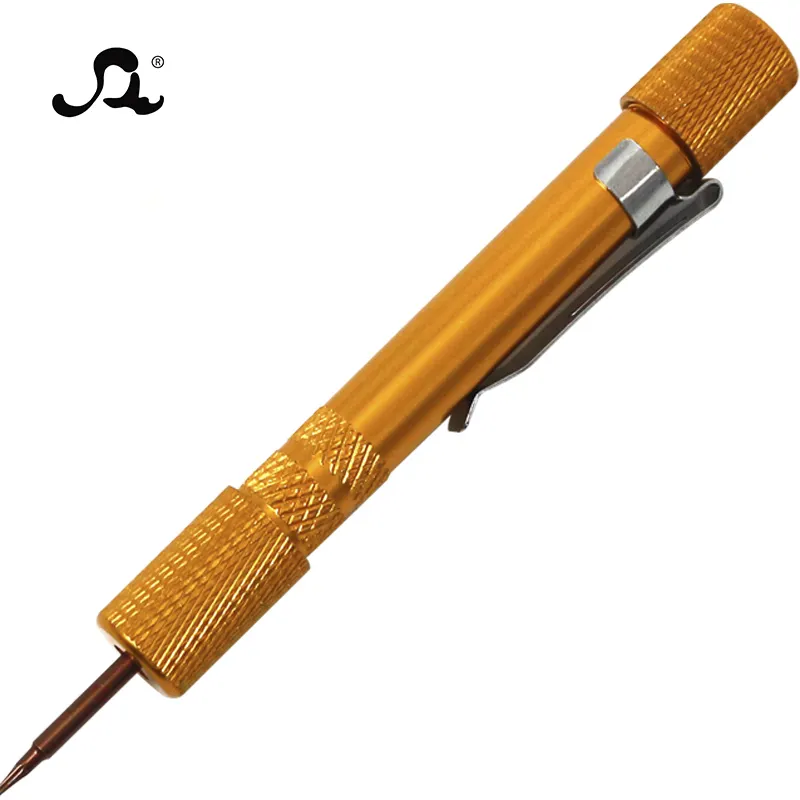 Mini Pen Reparação Celular Ferramentas Estilo Chave De Fenda Bit Set Chave De Fenda Caneta Com Double-Ended Multipurpose