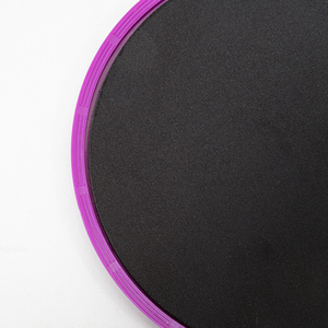 Pilates Women Yoga Slide <strong>Disc</strong> Fat Shake Fitness Accessories Round Abdominal Muscles <strong>Foot</strong> Slide Plate Butt Home Sports Gym Board - Product Image 4