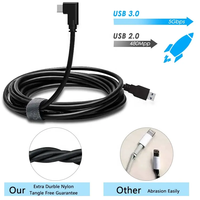 Venta al por mayor de carga rápida y Cable de transferencia de datos Compatible con para Meta 2/3/3S accesorios de juego Cable de enlace