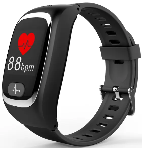 NH66 SOS GPS Elderly Smart Wrist Watch Fall Detection Sim Card Smart Watch Emergency Elderly Health Tracking Bracelet For Elder