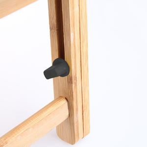 Soporte plegable para ordenador portátil Nan Bamboo, mesa convertible de tamaño pequeño y mediano con ranura para tarjetas o sin ranura para portátiles FT1335 - Product Image 1