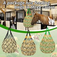 Sac à foin pour chevaux à faible vitesse en PP/PE extrudé, durable et personnalisable, de la marque ESHINE – Vente chaude