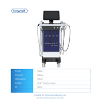 11-en-1 Hydrodermabrasion Aqua Facial Hydro Diamond Peel Blanchiment Rajeunissement Analyseur de Peau Bowket