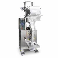 Machine de scellage arrière électrique PLC haute précision pour granulés, avec grande trémie et double affichage de température, pour sachets et sacs alimentaires