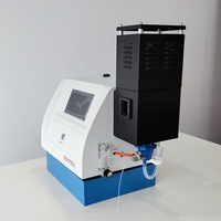 Espectrómetro de llama digital Fotómetro de llama de laboratorio para análisis K Na Ca Ba Li