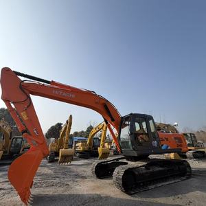 Excavadora Hitachi ZX210 de segunda mano con pocas horas de trabajo y 100% origen japonés en buen estado para la venta - Product Image 2