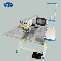 Machine à coudre informatisée Raynian-3520F Daohao, une machine à coudre industrielle adaptée à la couture de tentes d'extérieur
