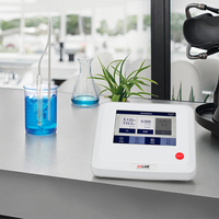 Analyseur de pH/Conductivité à Écran Tactile de Haute Précision pour Tests de Qualité de l'Eau (OEM/ODM Pris en Charge)