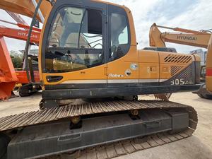 รถขุดฮุนได 305LC-9T ขนาดกลาง-ใหญ่ ใช้งานน้อย สีเดิม ขายในราคาถูก - Product Image 2