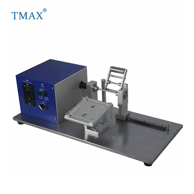 TMAX brand Lab Desktop Manual 32650 Winding Machine for Winding Electrodes of Cylinder Cell or Pouch Cell Battery