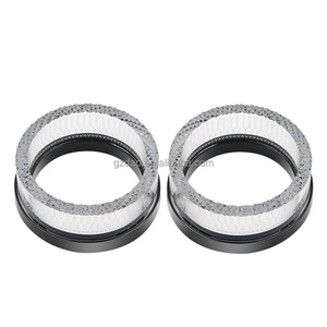 I5 2.5 Pollici Rotondo Angel Eyes LED Vendita Calda 30 Angel Eye 80mm/95mm Maschera LED Angel Eye Copertura Bianca Lente Proiettore Auto - Product Image 2