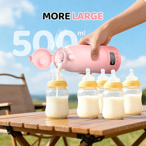 Scaldabiberon Ricaricabile Mom Cozy, Scaldabiberon Owala, Scaldabiberon Nabelwarmer per Neonati Senza Adattatore - Product Image 3