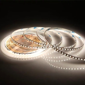 ไฟ LED แบบยืดหยุ่น DC12V/24V SMD2835, 60 หลอดต่อเมตร สำหรับไฟเสริมบันได - Product Image 1