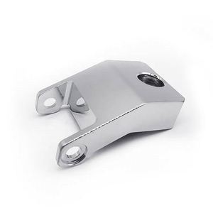 Pièces de précision en acier inoxydable et aluminium usinées sur commande par CNC, perçage par électroérosion à fil, fraisage, tournage, composants métalliques de haute précision - Product Image 1