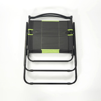 Outdoor Metallrohr Klapp Oxford Stoff Modernes Design Quadratische Form Tragbarer Picknicks tuhl Kermit Stuhl
