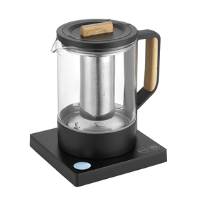 Nuovo Bollitore Elettrico Multifunzionale in Vetro da 1L con Funzione di Mantenimento <span class=keywords><strong>del</strong></span> Calore, Ideale per <span class=keywords><strong>Tè</strong></span> Turco, Elettrodomestico - Product Image 1