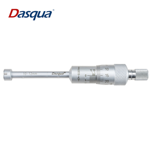 ชุดไมโครมิเตอร์วัดภายใน Dasqua 6-12 มม. แบบ 3 จุด พร้อมแกนสแตนเลสความแม่นยำสูง รุ่น 4411-9205 ไมโครมิเตอร์วัดภายในแบบ 3 จุด - Product Image 1